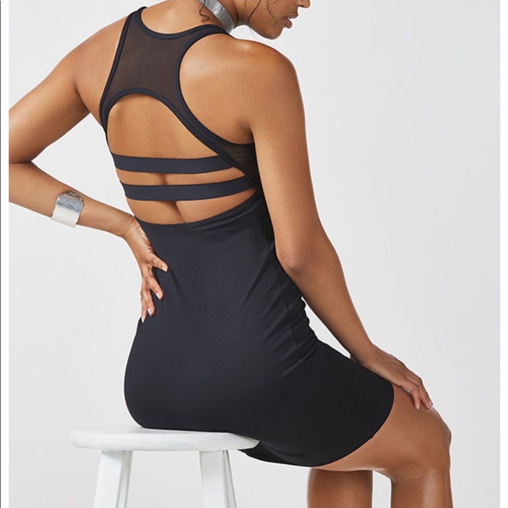 Fabletics Tropez Dress - Black